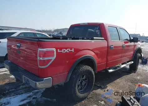 2009 Ford F-150 Fx4/King Ranch/Lariat/Platinum/Xl/Xlt z USA, uszkodzony, nr VIN 1FTPW14V79FA15291